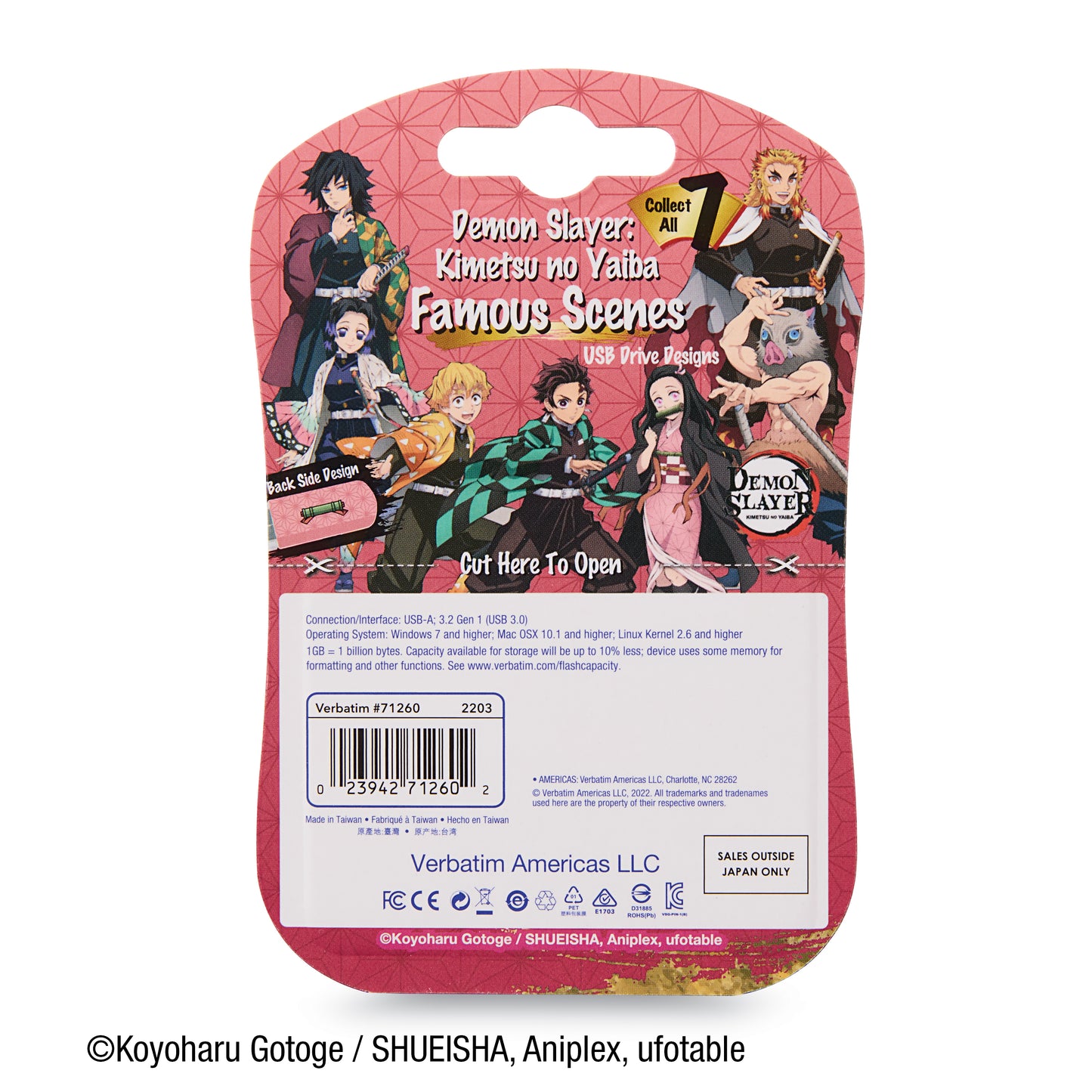 Memoria USB de 32GB Demon Slayer - Personaje Nezuko