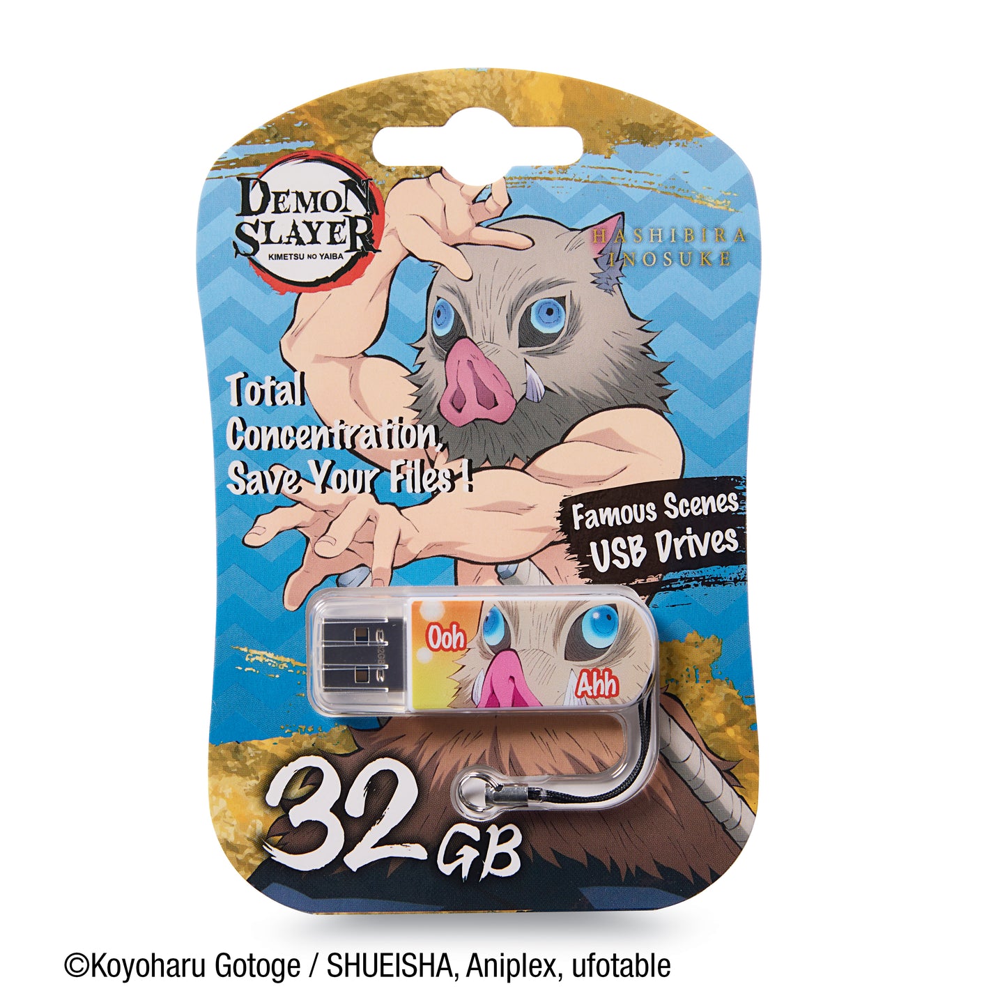 Memoria USB de 32GB Demon Slayer - Personaje Inosuke