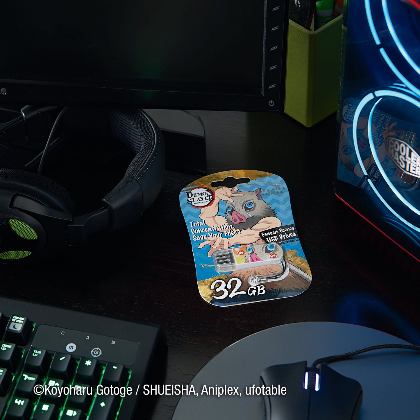 Memoria USB de 32GB Demon Slayer - Personaje Inosuke