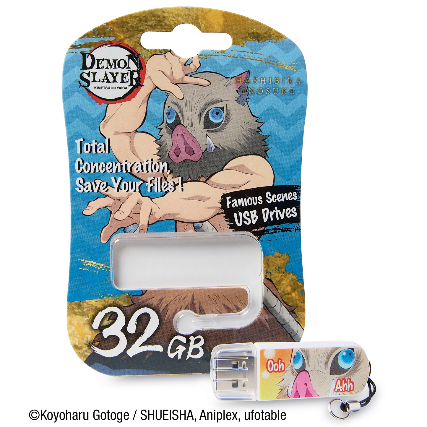 Memoria USB de 32GB Demon Slayer - Personaje Inosuke