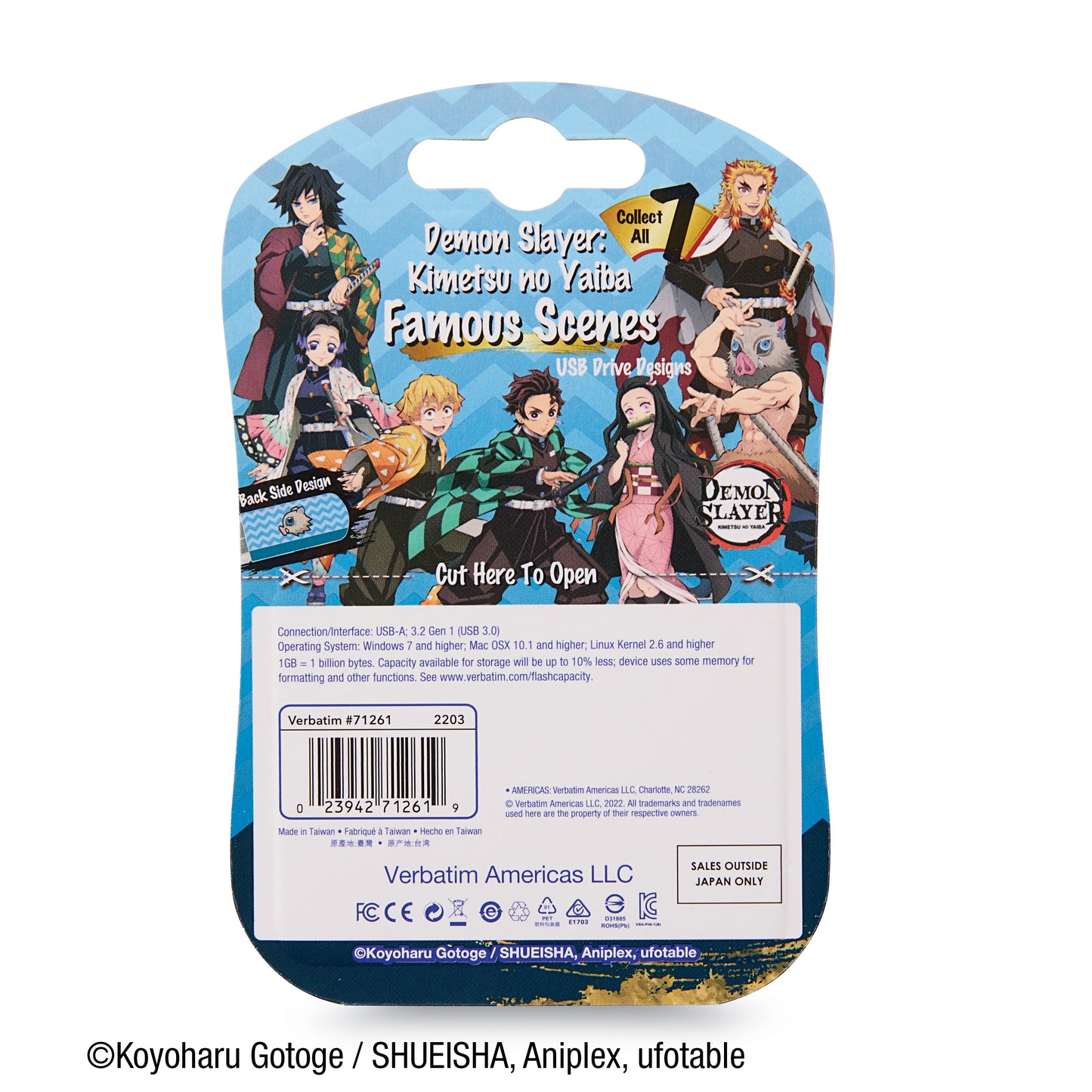 Memoria USB de 32GB Demon Slayer - Personaje Inosuke