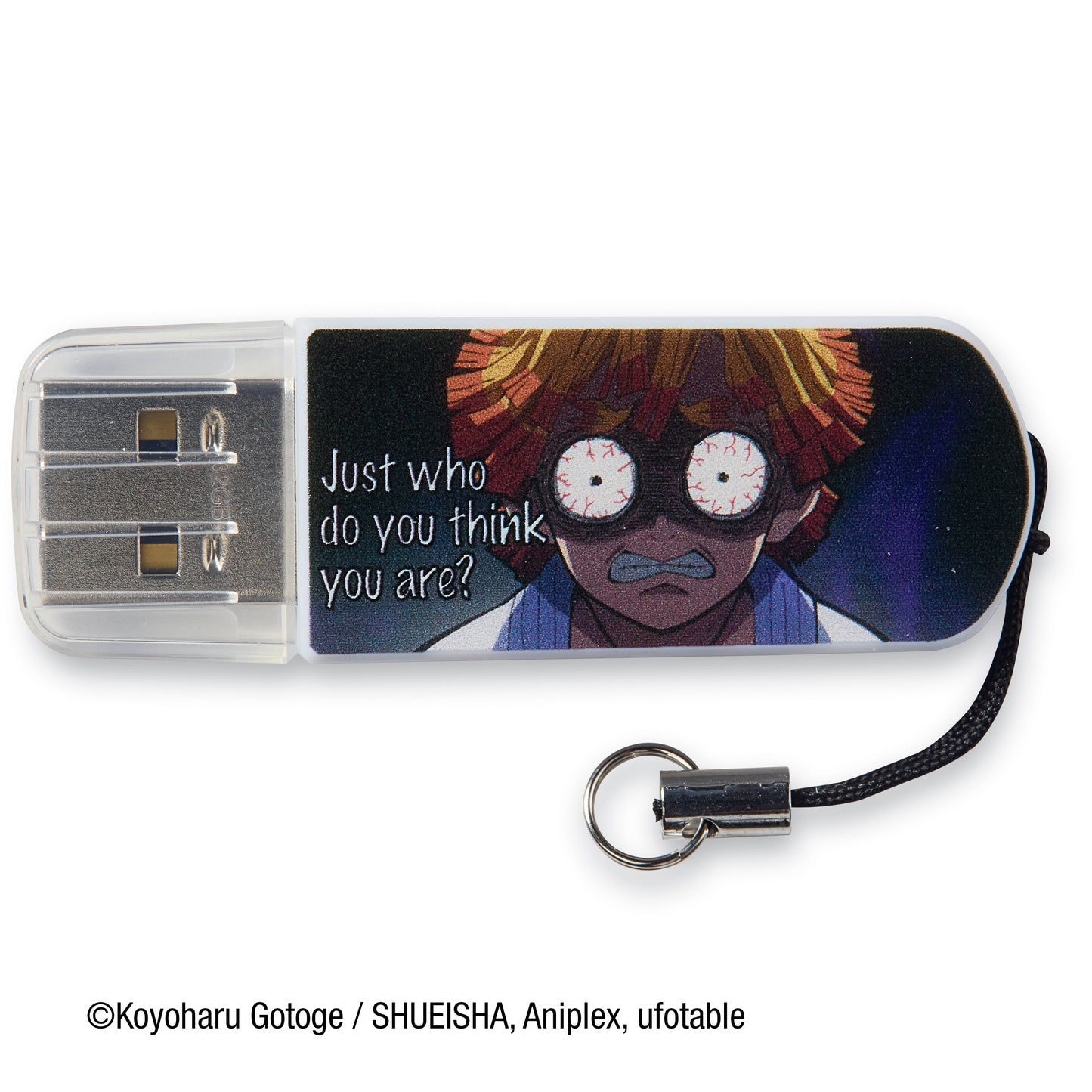 Memoria USB de 32GB Demon Slayer - Personaje Zenitsu