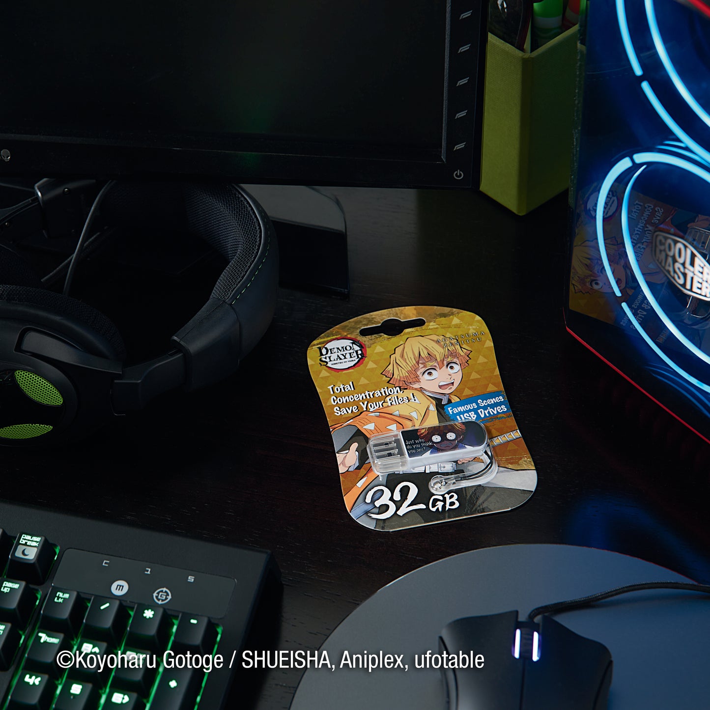 Memoria USB de 32GB Demon Slayer - Personaje Zenitsu