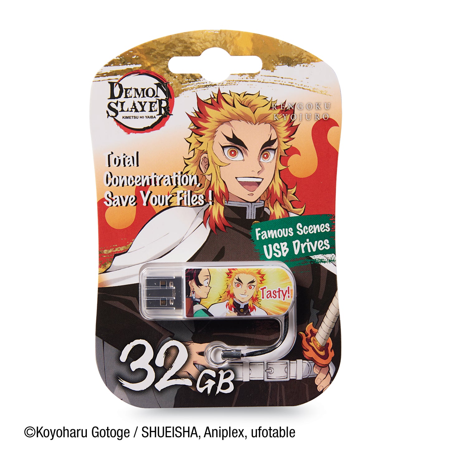 Memoria USB de 32GB Demon Slayer - Personaje Regonku
