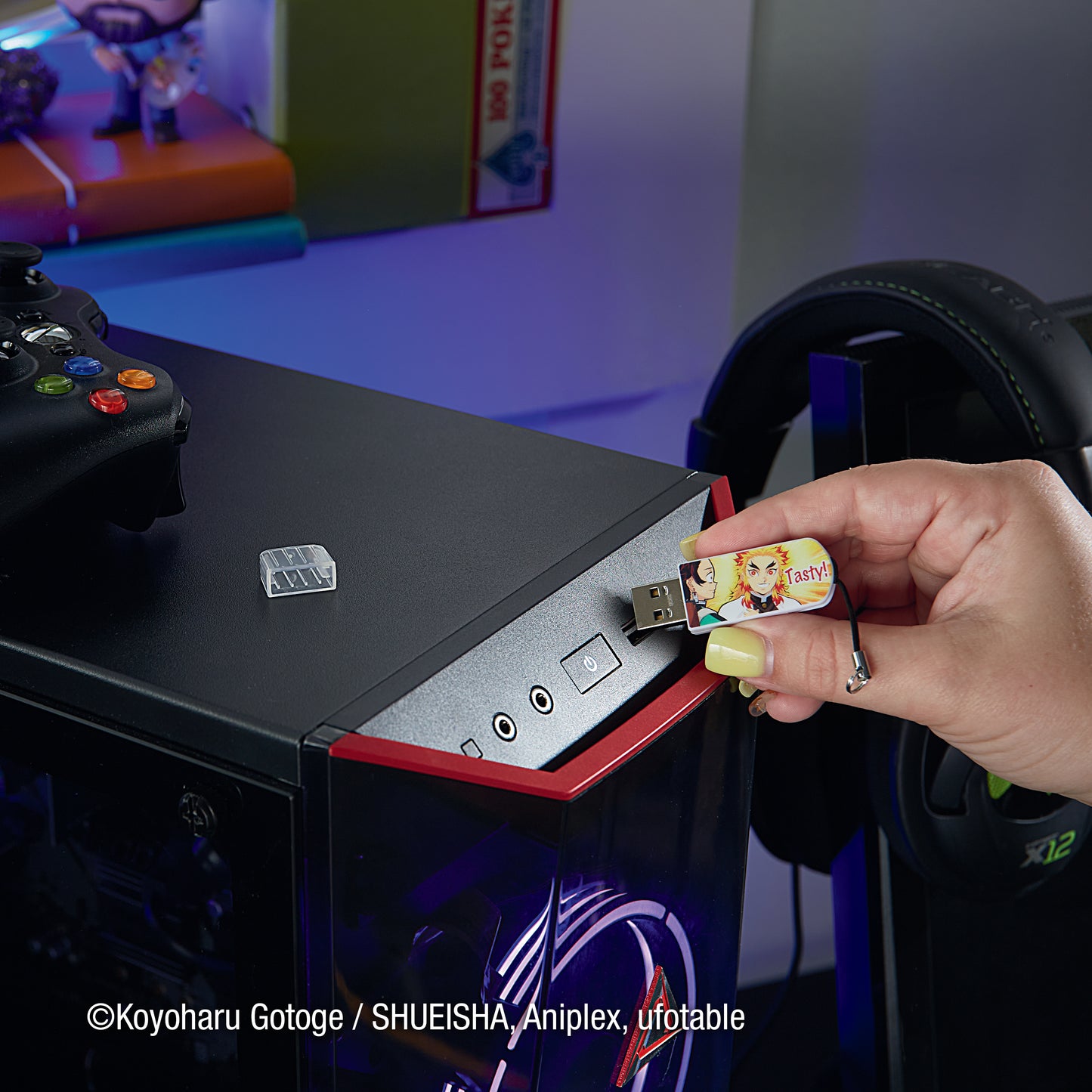 Memoria USB de 32GB Demon Slayer - Personaje Regonku