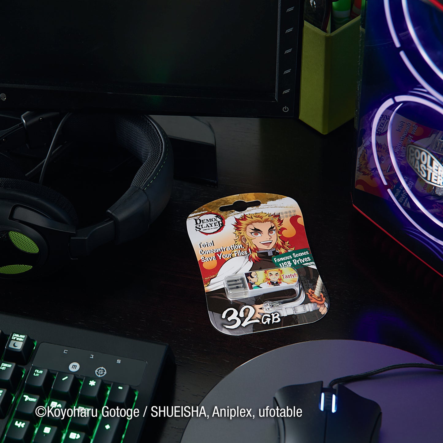 Memoria USB de 32GB Demon Slayer - Personaje Regonku