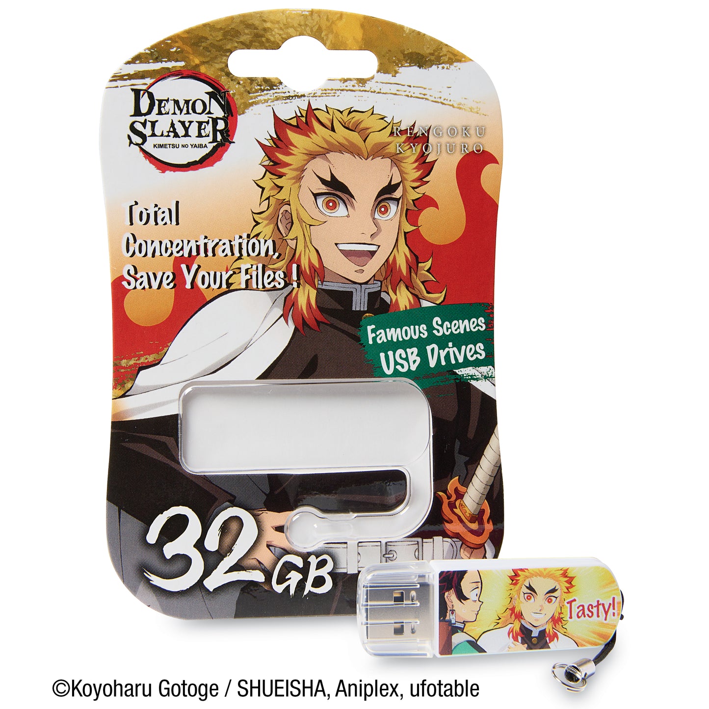 Memoria USB de 32GB Demon Slayer - Personaje Regonku