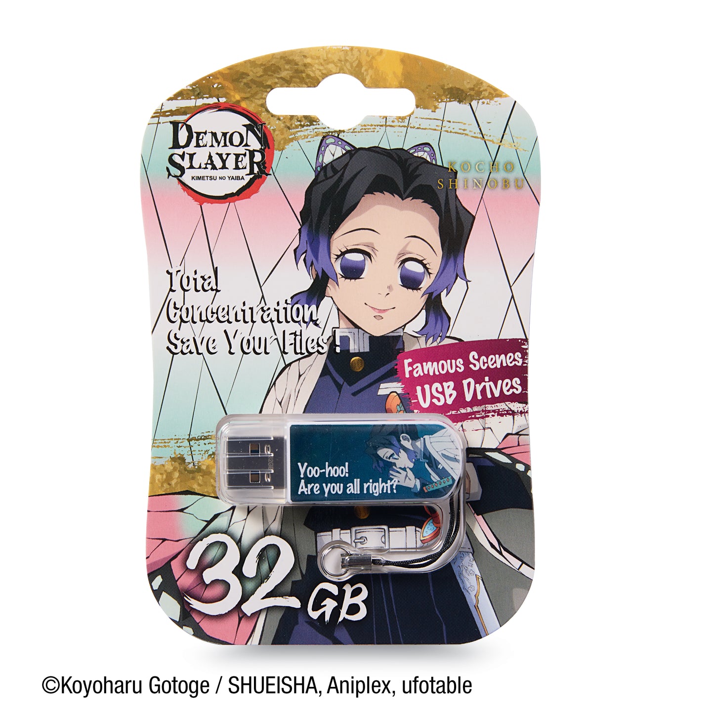 Memoria USB de 32GB Demon Slayer - Personaje Shinobu