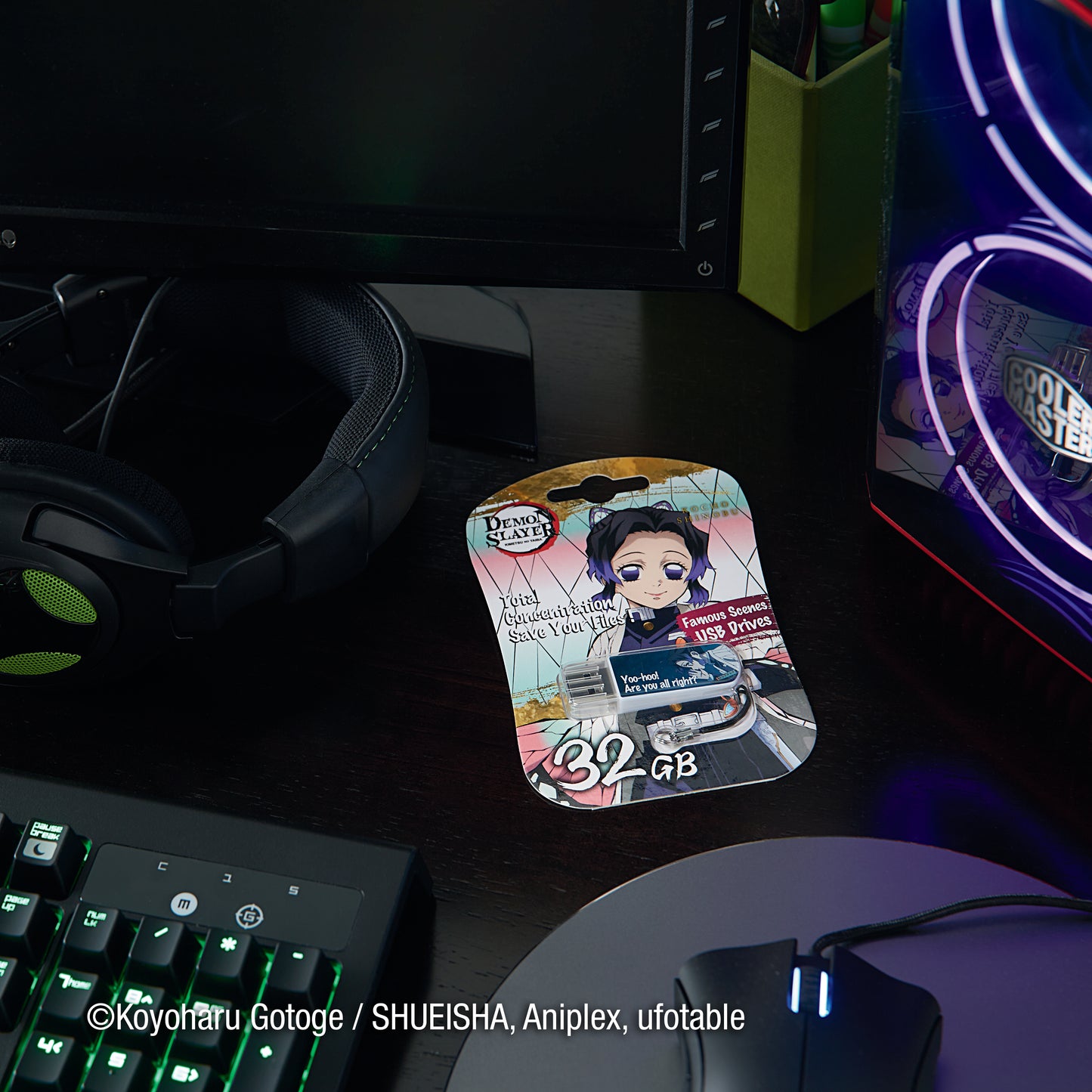 Memoria USB de 32GB Demon Slayer - Personaje Shinobu