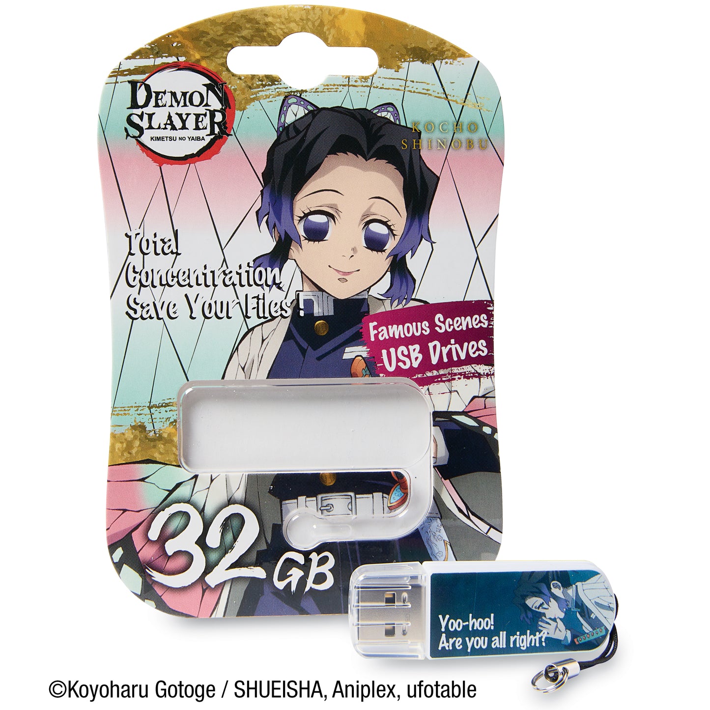 Memoria USB de 32GB Demon Slayer - Personaje Shinobu