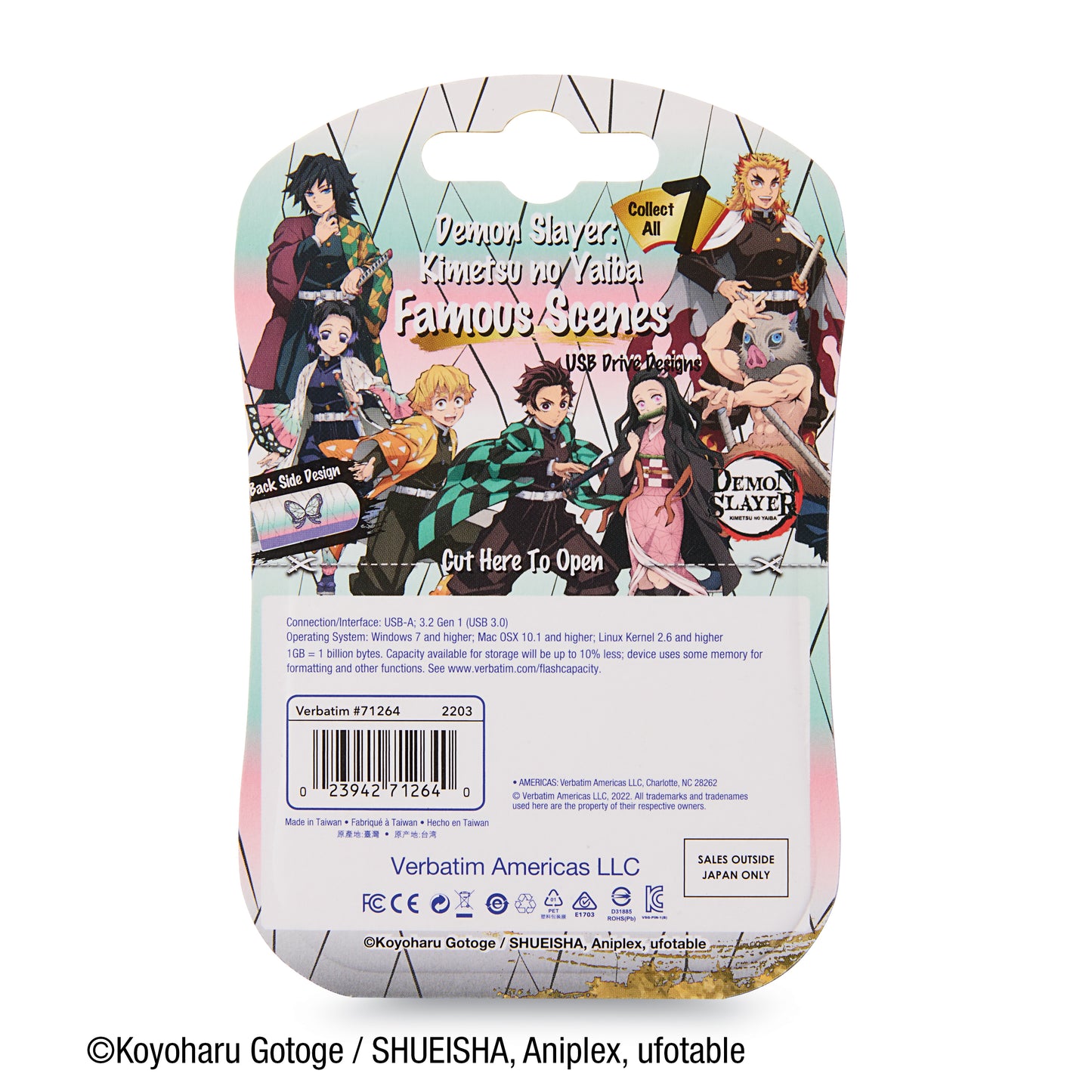 Memoria USB de 32GB Demon Slayer - Personaje Shinobu