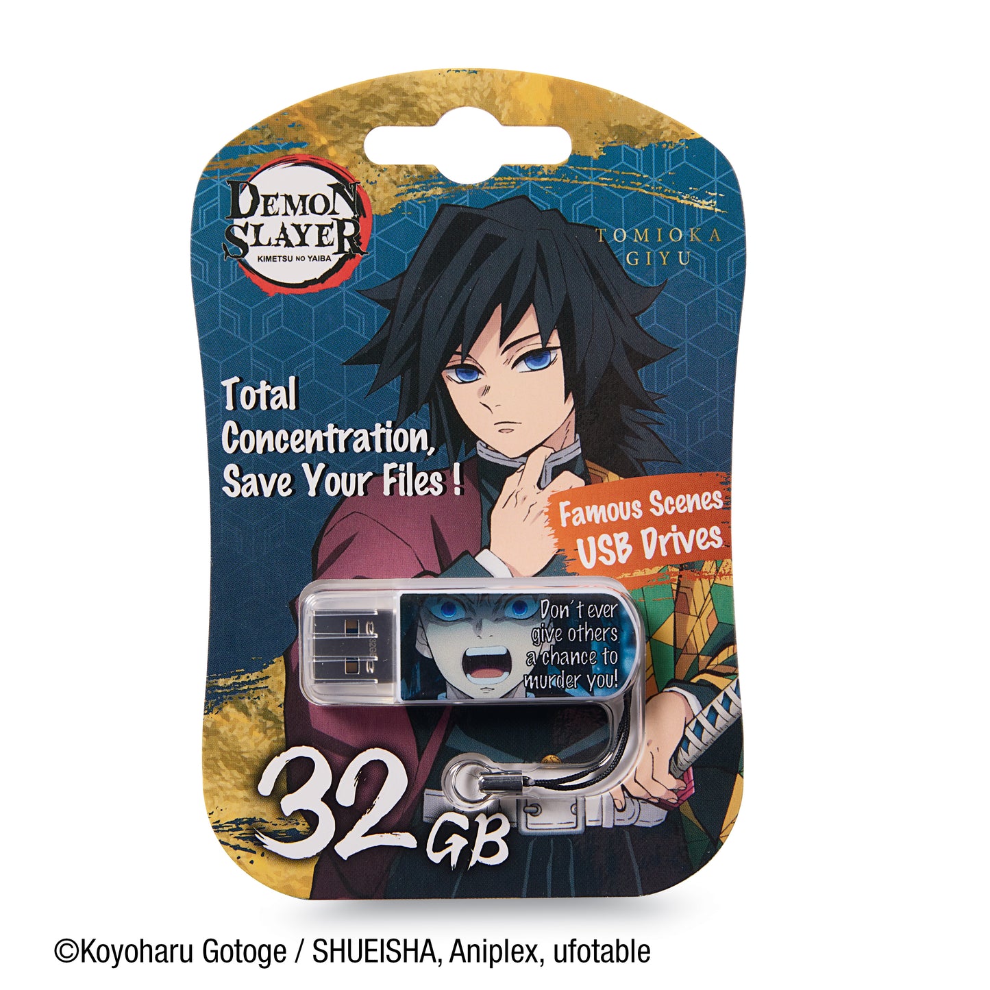 Memoria USB de 32GB Demon Slayer - Personaje Giyu