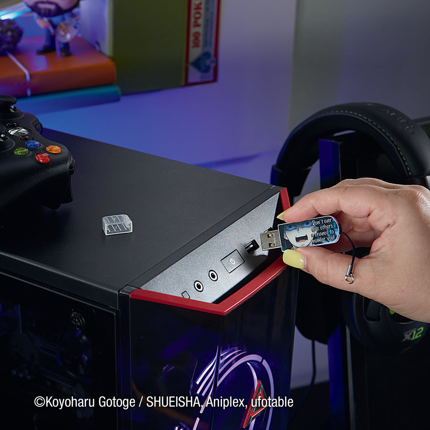 Memoria USB de 32GB Demon Slayer - Personaje Giyu