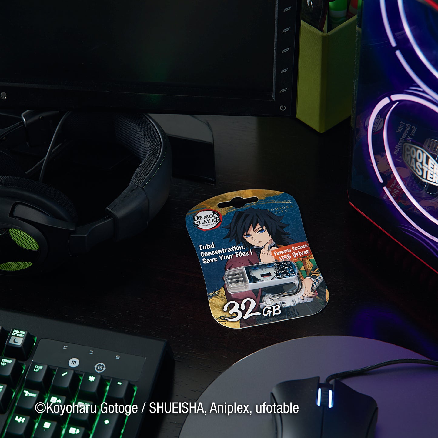Memoria USB de 32GB Demon Slayer - Personaje Giyu
