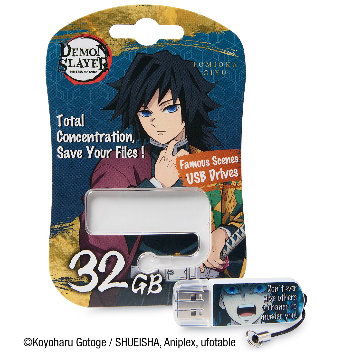 Memoria USB de 32GB Demon Slayer - Personaje Giyu