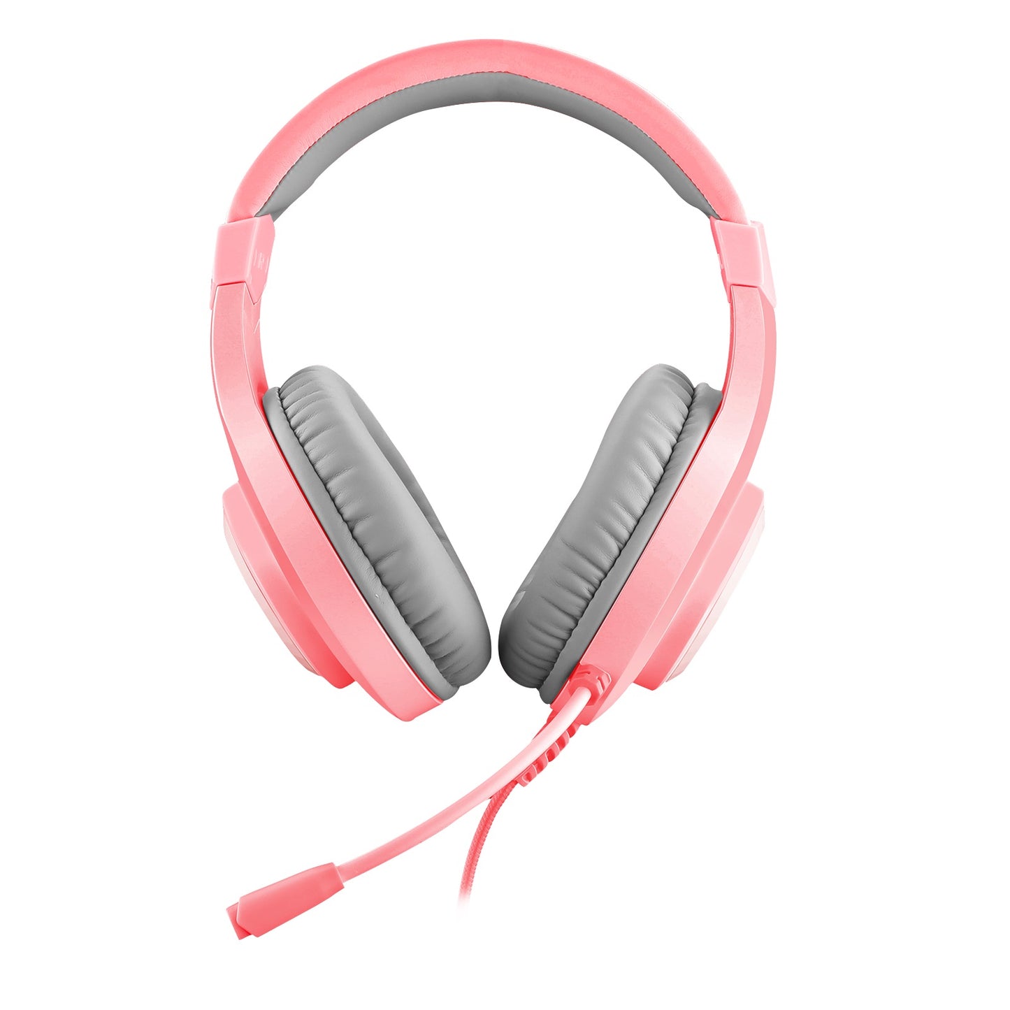 Audifonos Redragon Gamer Hylas RGB Alambrico 2 Metros USB-A Rosa
