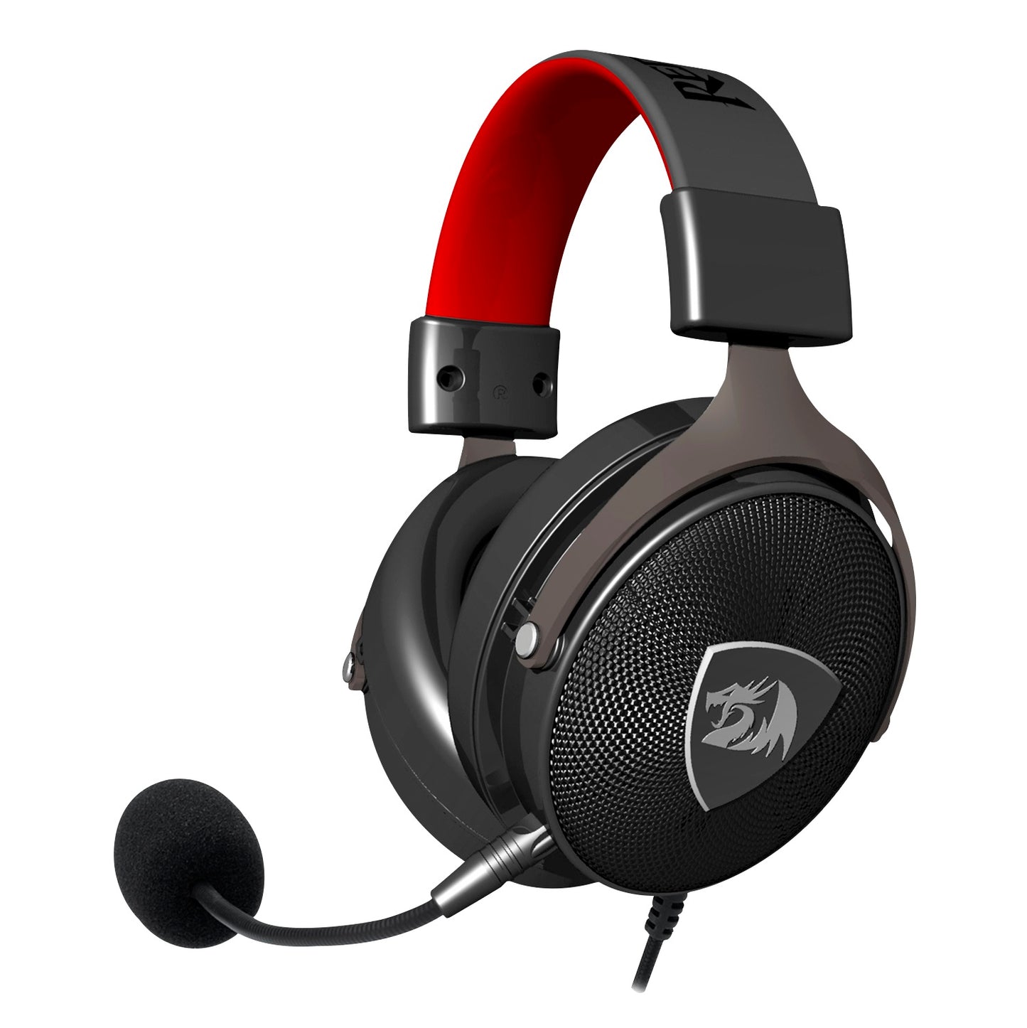Audifonos Redragon Gamer Icon H520 7.1 Alambrico 2 Metros 3.5mm/USB 2.0 Negro/Rojo
