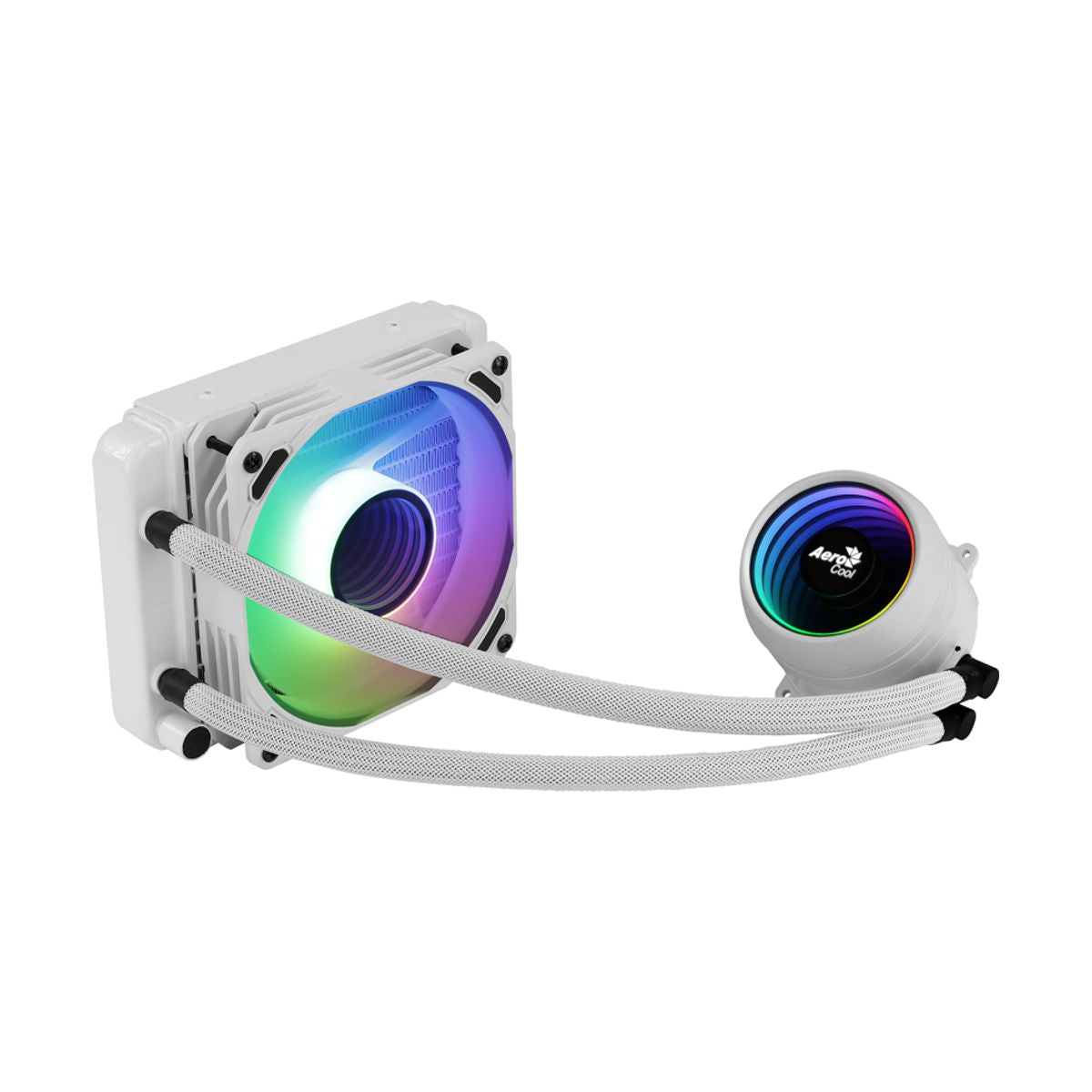 Enfriamiento Líquido Aerocool Mirage L120 White