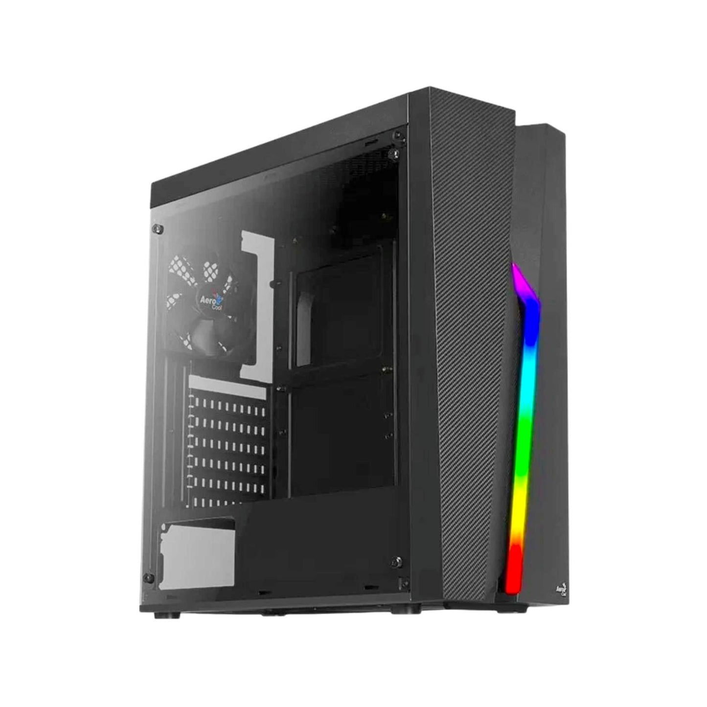 Gabinete Aerocool Bolt Mini Black RGB ATX