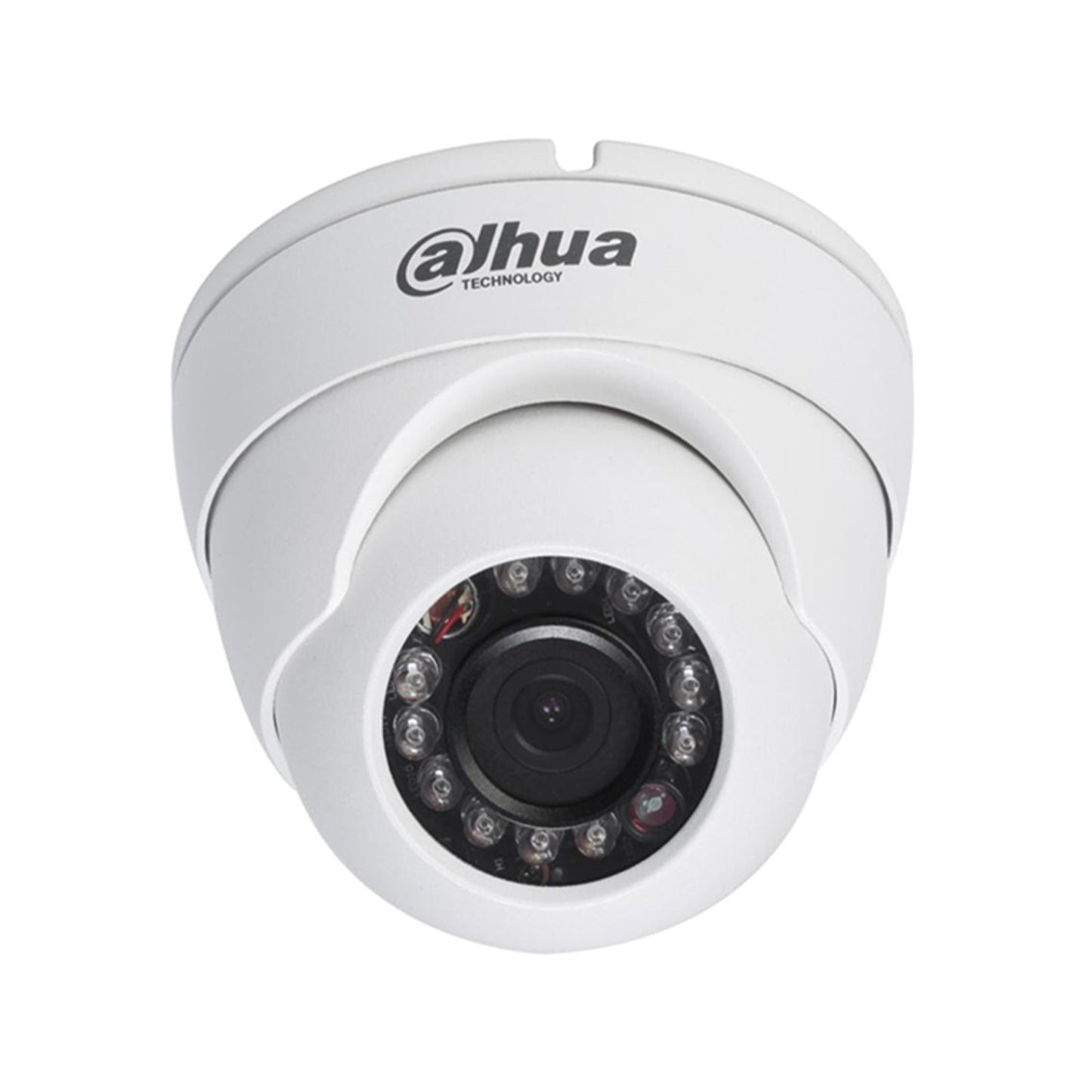 Cámara domo Dahua IR HDCVI de 2MP