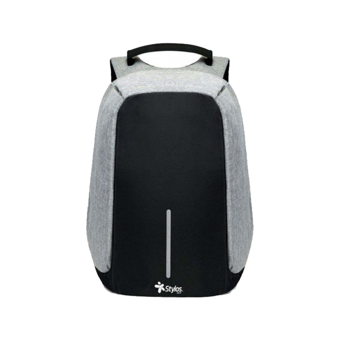 Mochila Stylos Negro/Gris