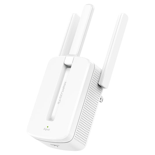 Extensor de ranngo Mercusys, 300Mbps/2.4Ghz