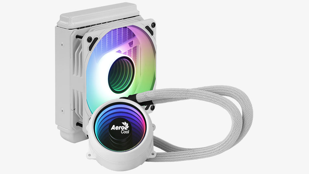 Enfriamiento Líquido Aerocool Mirage L120 White