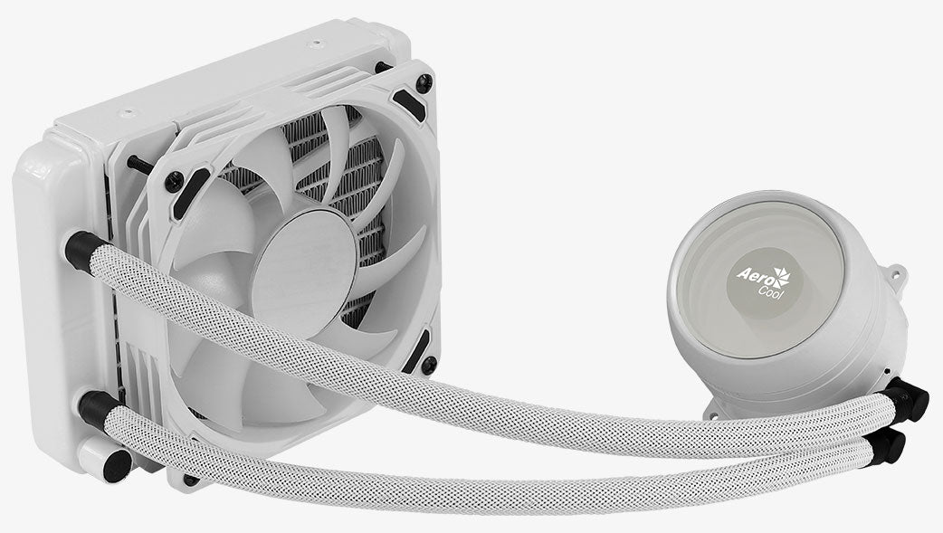 Enfriamiento Líquido Aerocool Mirage L120 White