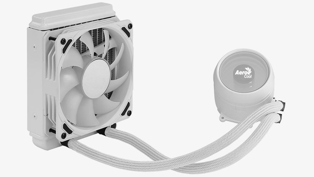 Enfriamiento Líquido Aerocool Mirage L120 White