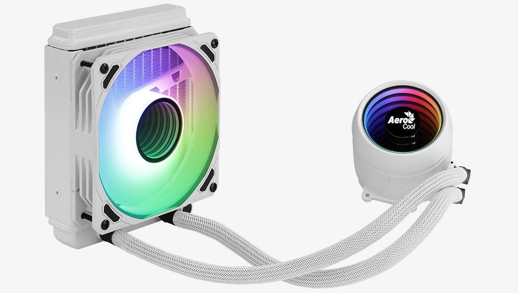 Enfriamiento Líquido Aerocool Mirage L120 White