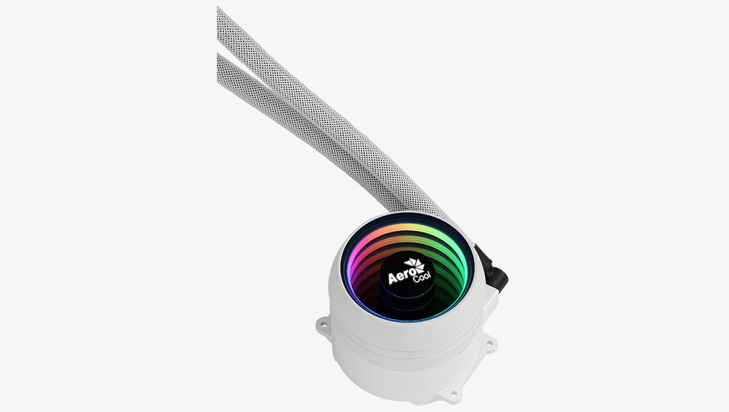 Enfriamiento Líquido Aerocool Mirage L120 White