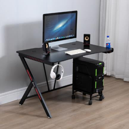 Escritorio de Trabajo Nextep Gamer/Oficina Base Metálica 115x73cm Color Negro