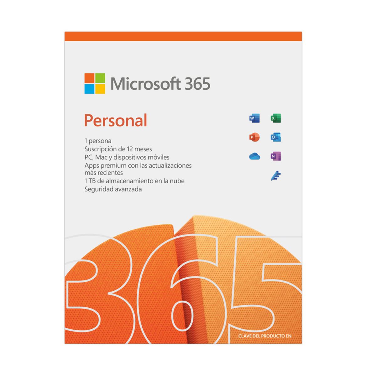 Microsoft 365 Personal - Licencia de suscripción (1 año) - 1 persona