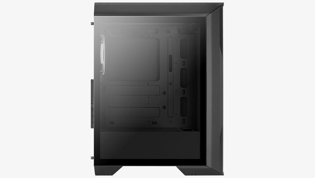 Gabinete Aerocool Splinter Duo-G-BK-V1 ATX/micro ATX/mini-ITX