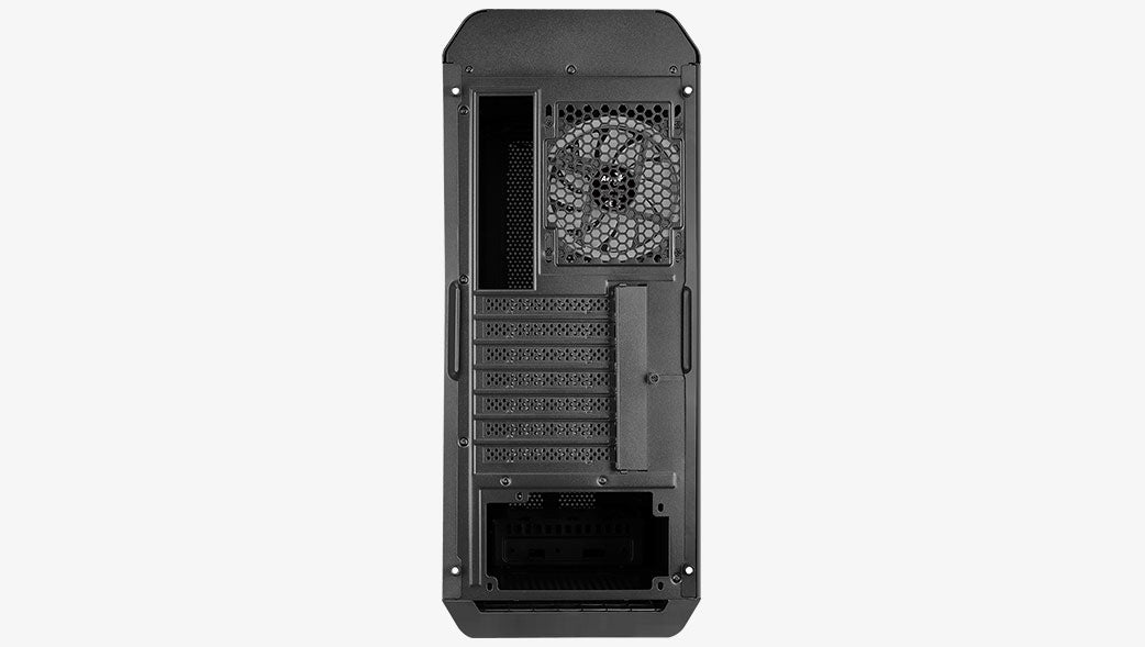 Gabinete Aerocool Splinter Duo-G-BK-V1 ATX/micro ATX/mini-ITX