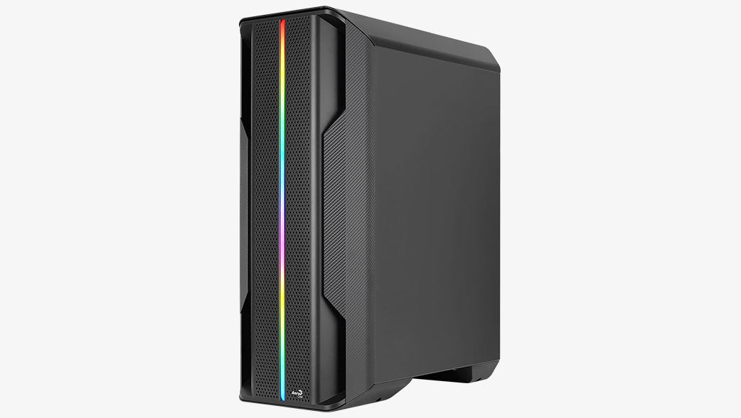 Gabinete Aerocool Splinter Duo-G-BK-V1 ATX/micro ATX/mini-ITX