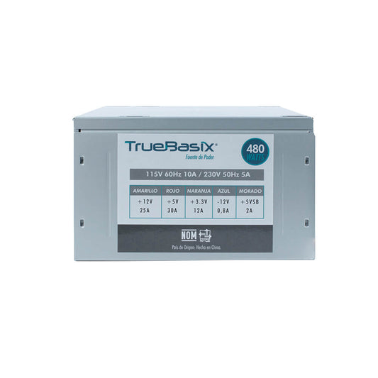 Fuente de poder True Basix 500W