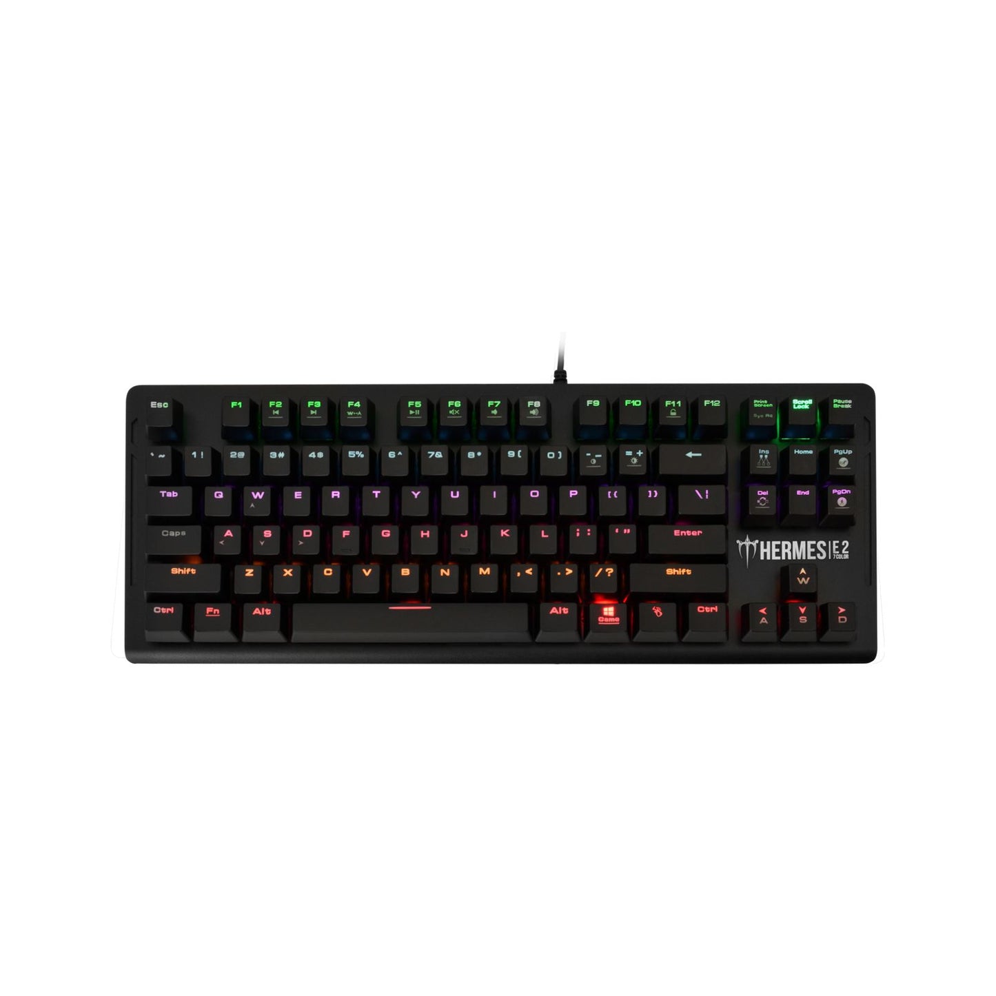 Teclado Gamdias Hermes E2 Mecánico