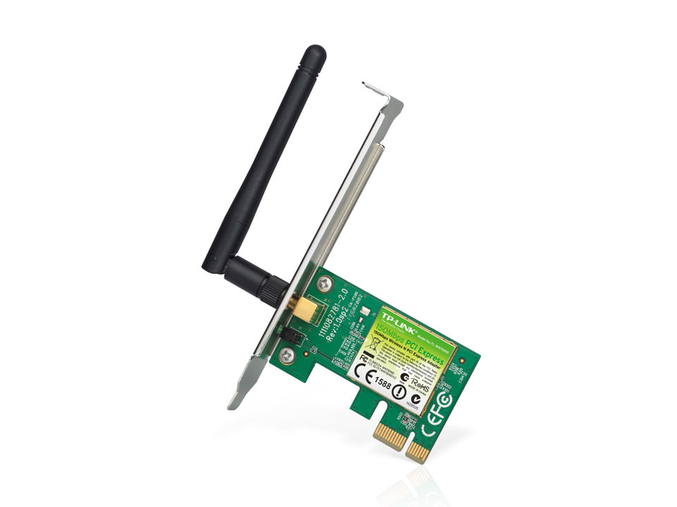 Adaptador Inalámbrico PCI Express a 150 Mbps