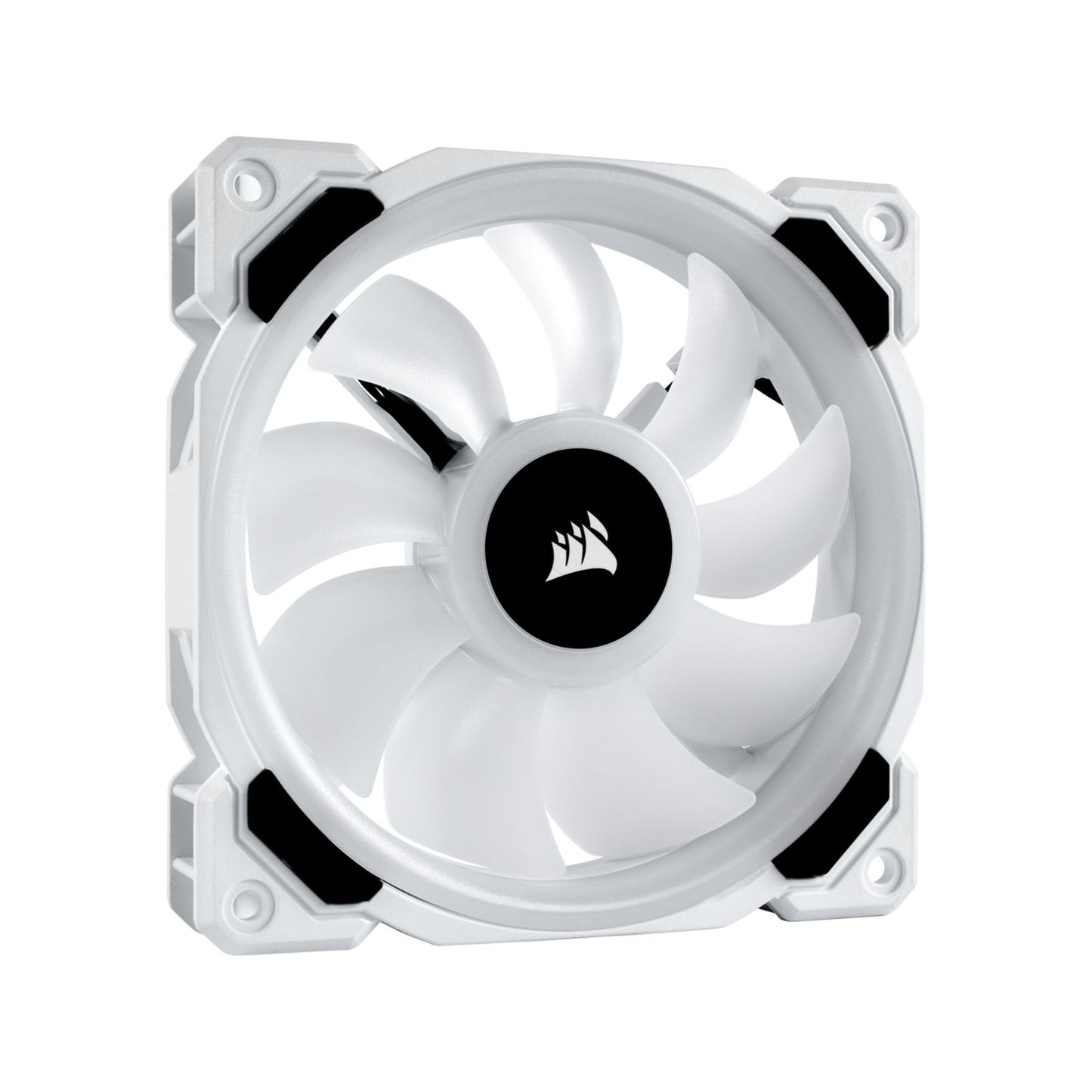 VENTILADOR GABINETE CORSAIR (CO-9050091-WW) LL120 RGB LUZ DUAL, 120MM, BLANCO