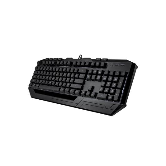 Kit Teclado y Mouse Cooler Master Devastator 3 PLUS, USB, LED 7 Colores, Mecanico