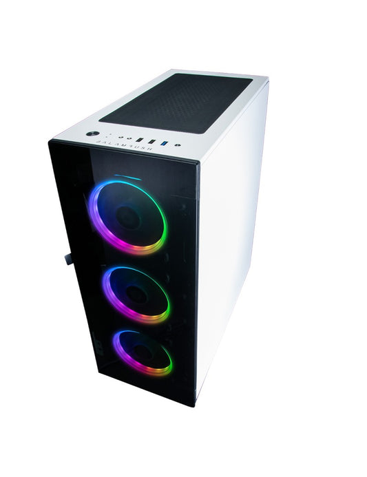 Gabinete Balam Rush Thinos GT990 Legend Blanco ATX