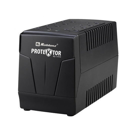 Regulador Koblenz RS-1410, 700W, 1410VA, Salida 108-132V, 8 Contactos