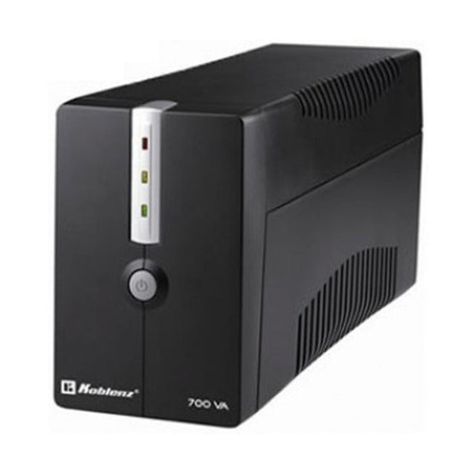 No-Break KOBLENZ 7016-USB - 700 VA, 360 W, Negro, Hogar y Oficina