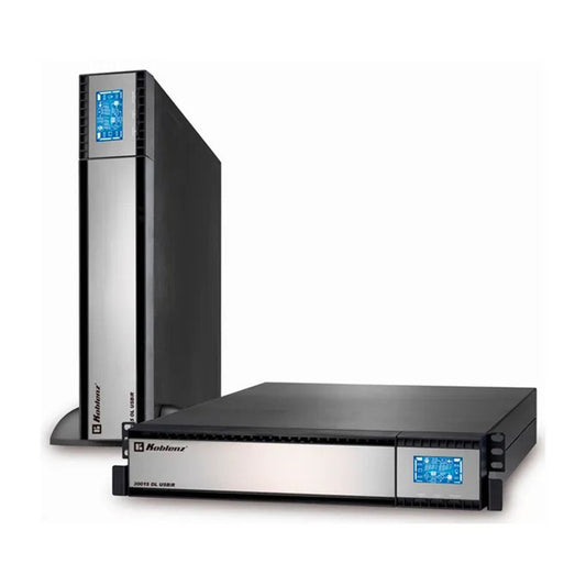 No-Break KOBLENZ 30015 OL USB/R - 3000 VA, 2700 W, 4 h, Negro, Industrial y Oficina