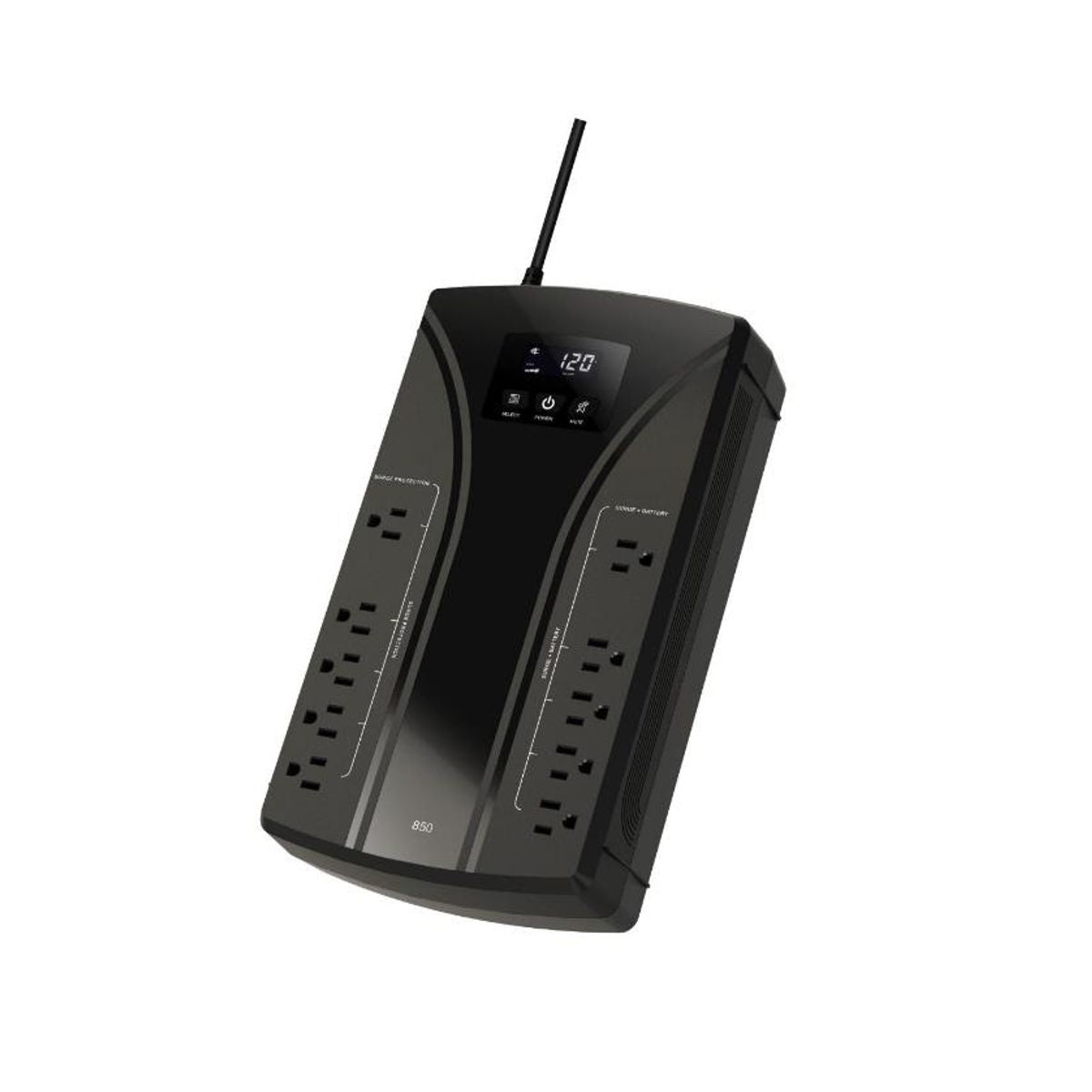 No Break  KOBLENZ 00-4258-00-0 - 900 VA, 460 W, Negro