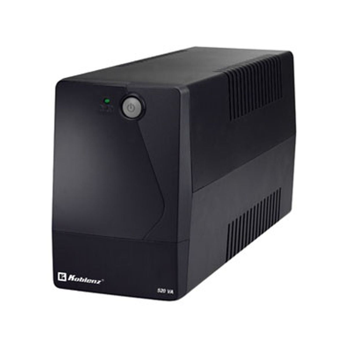 No-Break KOBLENZ 5216 USB/R - 520 VA, 240 W, Negro