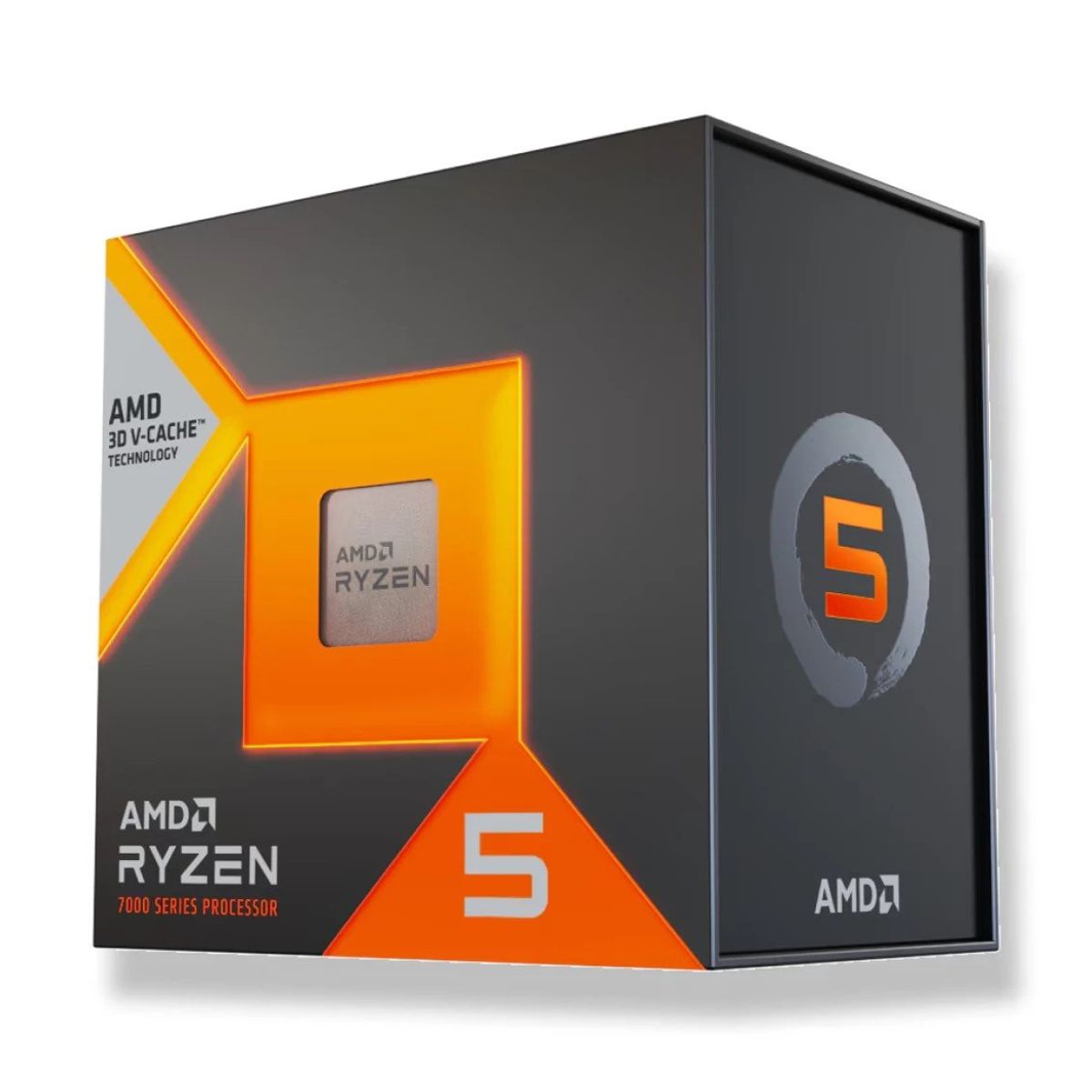 PROCESADOR AMD (100-000001721WOF) RYZEN 5 7600X3D S-AM5, 6 CORE, 4.1 GHZ, 65W, C/GRAFICOS, S/FAN