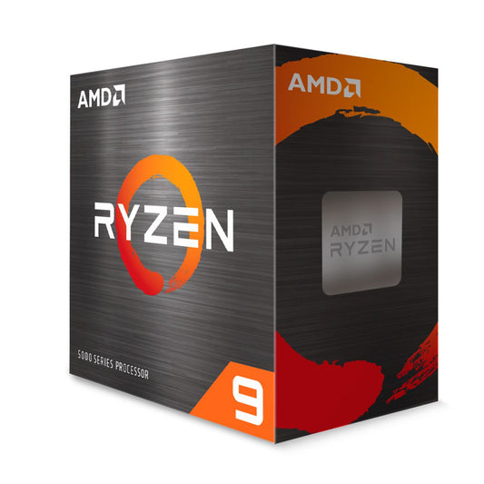 AMD RYZEN 9 5950X - 16 nucleos, Socket AM4, No Incluye Ventilador, Se requiere una tarjeta grafica independiente.
