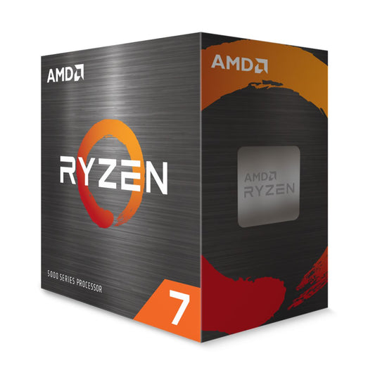 PROCESADOR AMD (100-100000063WOF) RYZEN 7 5800X S-AM4 8CORE 3.8GHZ 105W SIN GRAFICOS SIN FAN